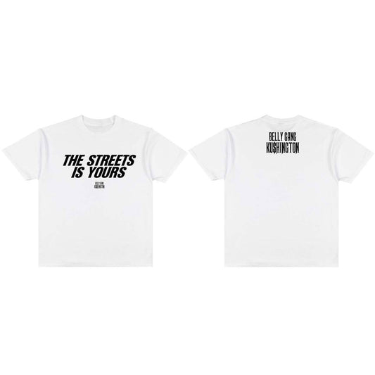 The Streets is Yours Tee (White)