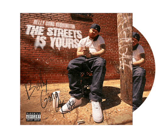 The Streets is Yours - Signed Compact Disk