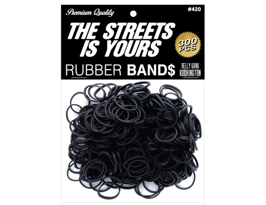The Streets is Yours Rubber Bands