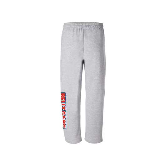BELLY GANG SWEATPANTS- GREY
