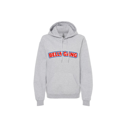 BELLY GANG HOODIE- GREY