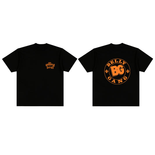 Selling Birds Tee -Black