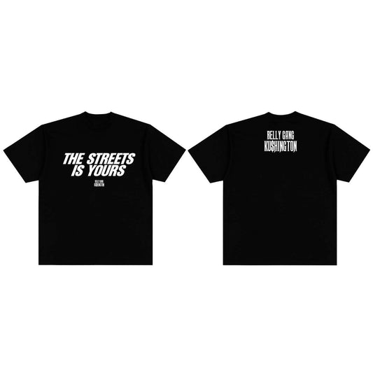 The Streets is Yours Tee (Black)