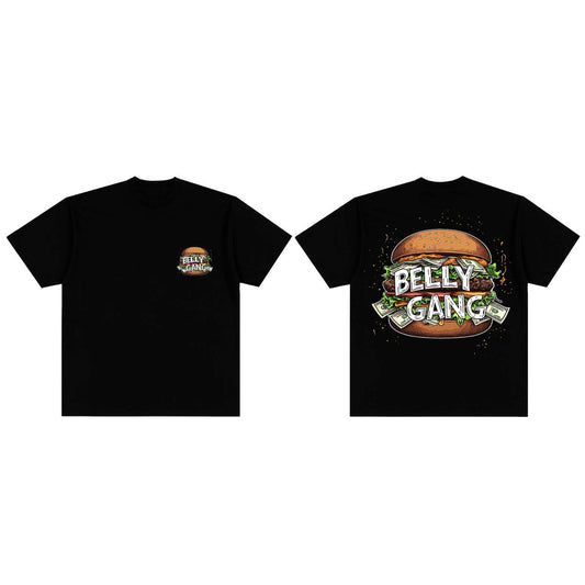 Belly Gang Tee (Black)