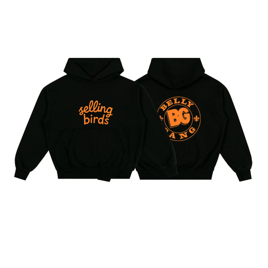 Selling Birds Hoodie-Black