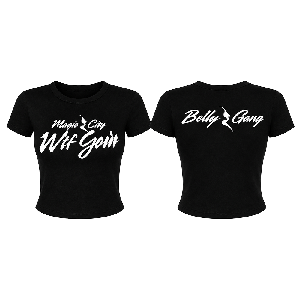 Magic City WTF GOIN Women's Tee - Black