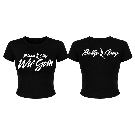 Magic City WTF GOIN Women's Tee - Black