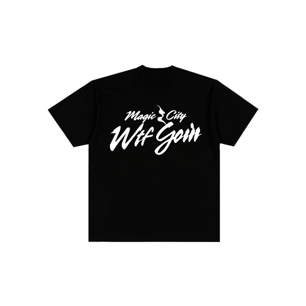 Magic City WTF GOIN Tee - Black