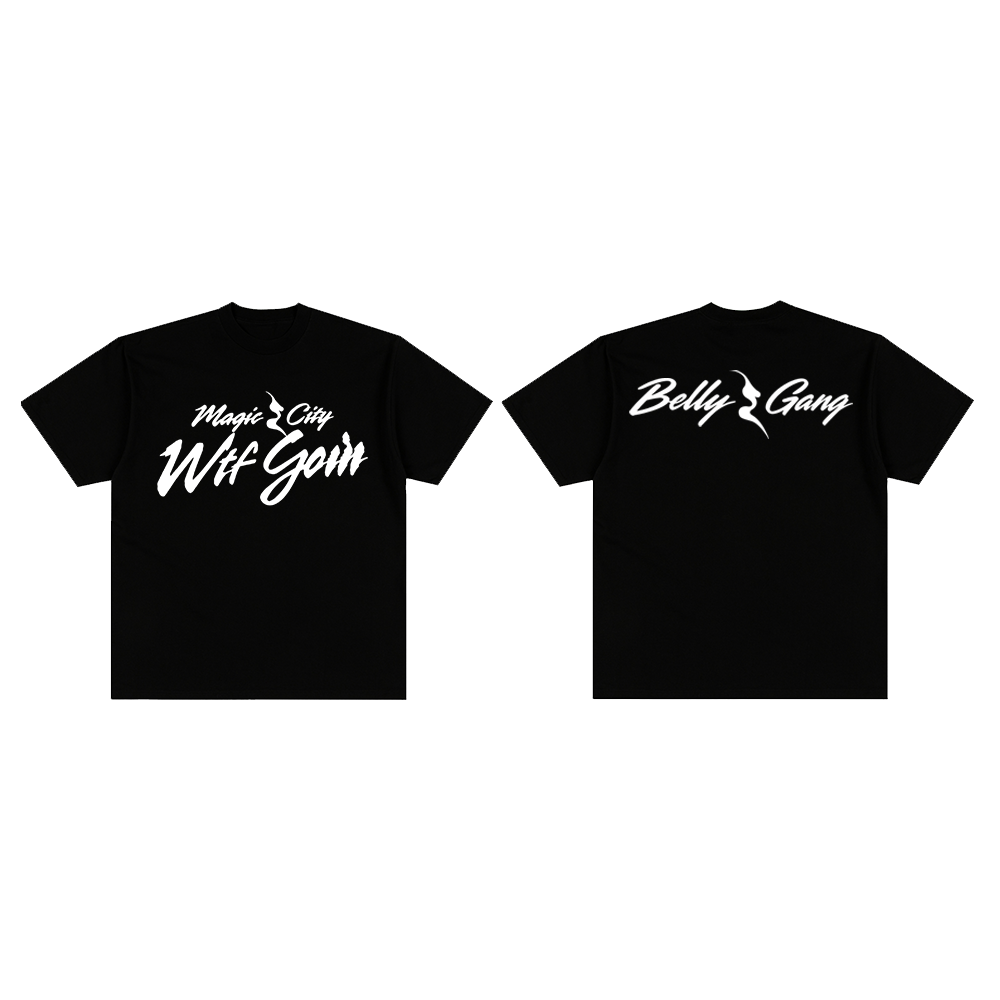 Magic City WTF GOIN Tee - Black