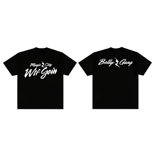 Magic City WTF GOIN Tee - Black