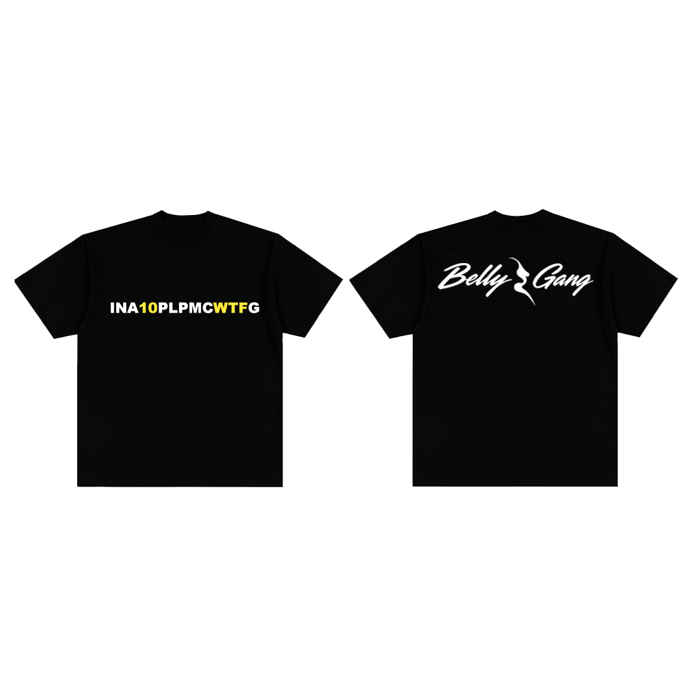 I Need A 10 Piece Magic City Tee - Black