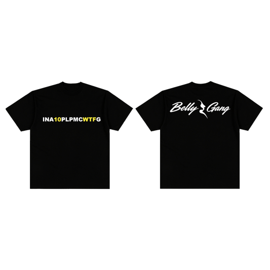 I Need A 10 Piece Magic City Tee - Black